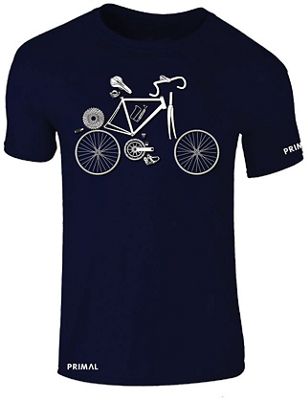 Primal Assembly Required T-Shirt - Navy - XL}, Navy