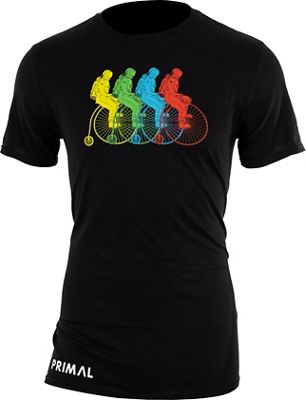 Primal Astro T-Shirt - Noir, Noir
