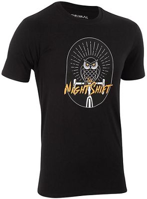 Primal The Night Shjift T-Shirt - Gris/Noir, Gris/Noir