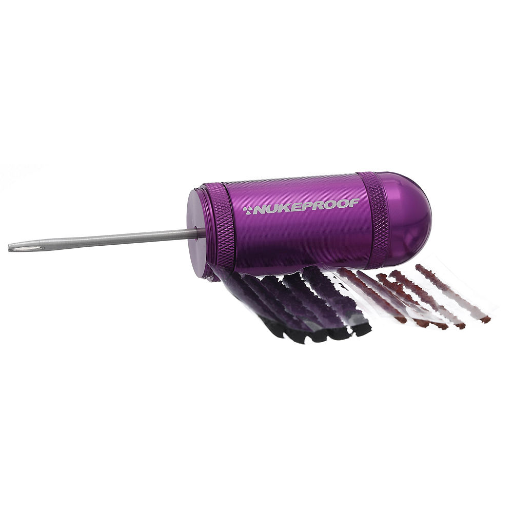 Nukeproof Horizon Tubeless Tyre Repair Kit - Violet, Violet
