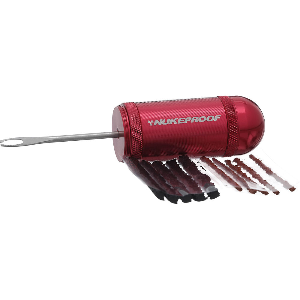 Nukeproof Horizon Tubeless Tyre Repair Kit - Rouge, Rouge