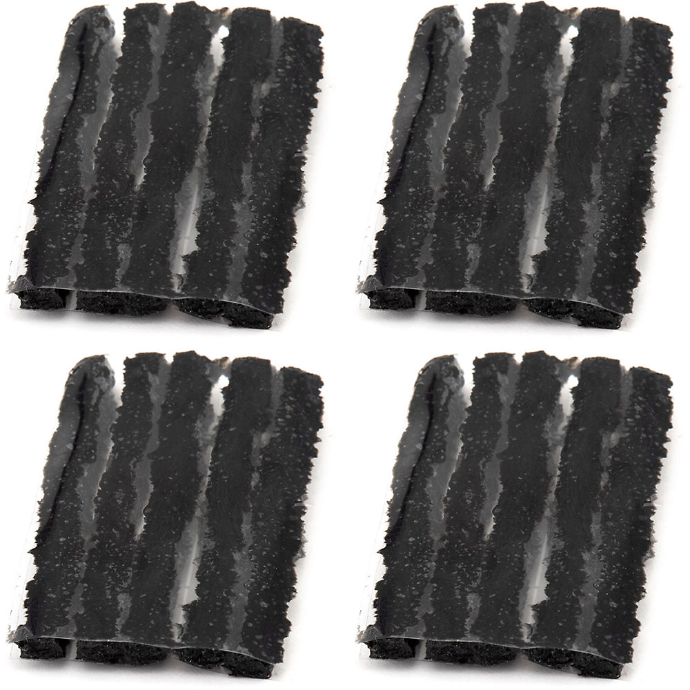 Nukeproof Universal Replacement Tubeless Plugs - Noir - 3.5mm x 20pcs, Noir