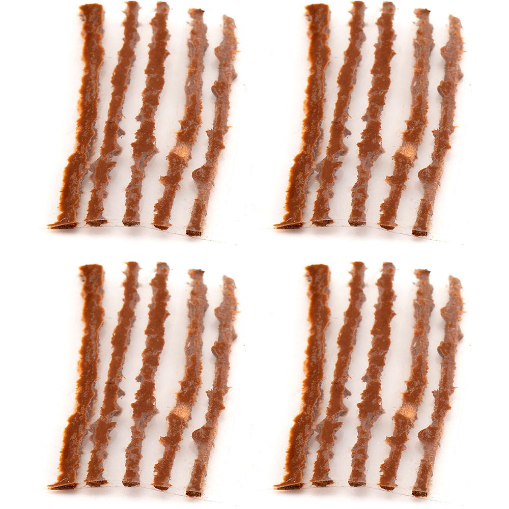 Nukeproof Universal Replacement Tubeless Plugs - Orange - 1.5mm x 20pcs, Orange