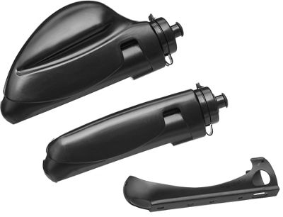 Prime Aero Time Trial Bike Bottle Cage Kit - Black - Large}, Black