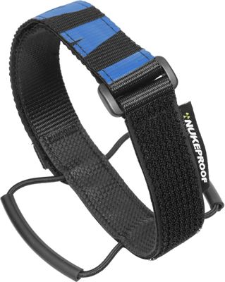 Nukeproof horizon enduro strap - noir - bleu - 38cm, noir - bleu