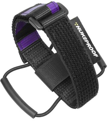 Nukeproof Horizon Enduro Strap - Noir - Purple - 38cm, Noir - Purple