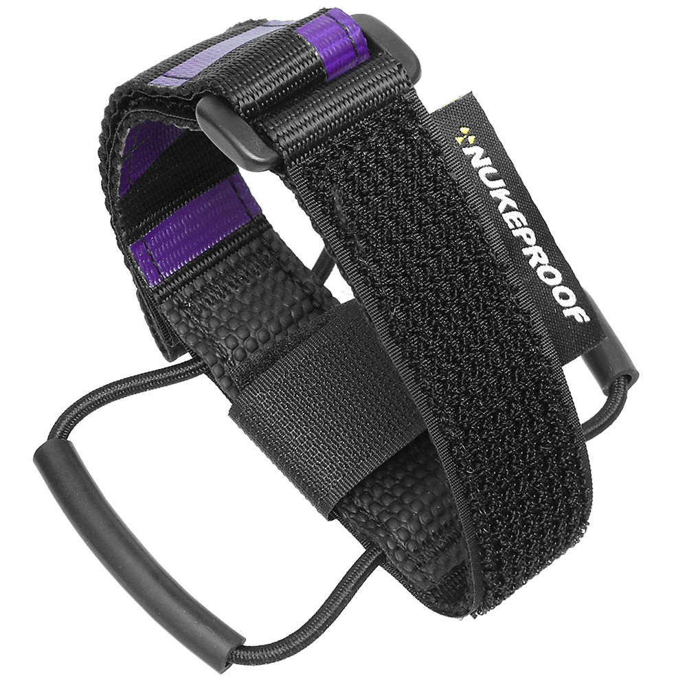 Nukeproof Horizon Enduro Strap - Noir - Purple - 38cm