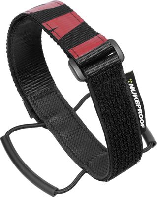 Nukeproof horizon enduro strap - noir - rouge - 38cm, noir - rouge