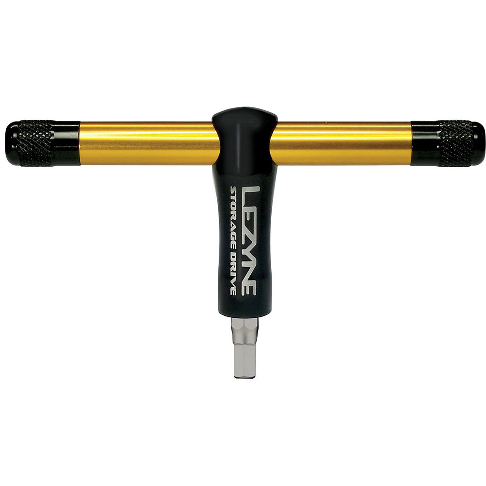 Lezyne Storage Drive - Black-Nickel, Black-Nickel