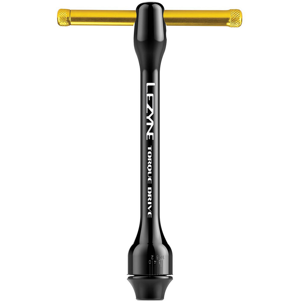 Lezyne Torque Drive - Black-Nickel, Black-Nickel