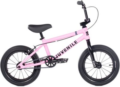 Cult Juvenile 14 BMX Bike 2020 - Rose - Noir - 14.5
