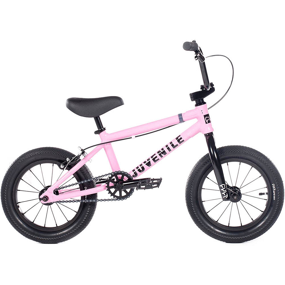 Cult Juvenile 14 BMX Bike 2020 - Rose - Noir - 14.5