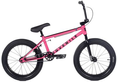 Cult Juvenile 18 BMX Bike 2020 - Ruby Rouge - Noir