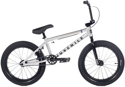Cult Juvenile 18 BMX Bike 2020 - Argent - Noir