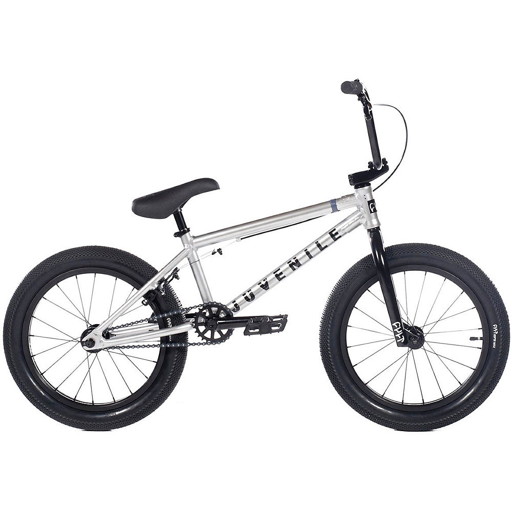 Cult Juvenile 18 BMX Bike 2020 - Argent - Noir