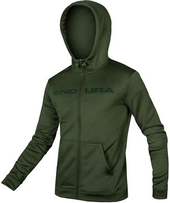 Sweat Endura Hummvee (à capuche) - Vert forêt