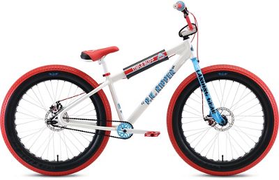 SE Bikes Mike Buff Fat Ripper 26 2020 - Arctic White - 26, Arctic White