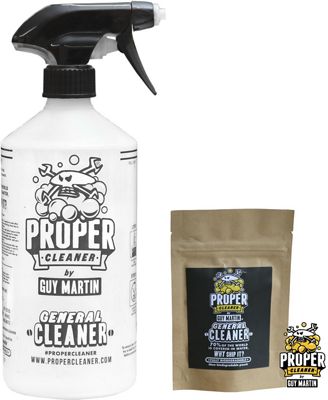 Proper Cleaner General Cleaner Starter Pack - Jaune - 1.5 Litres, Jaune