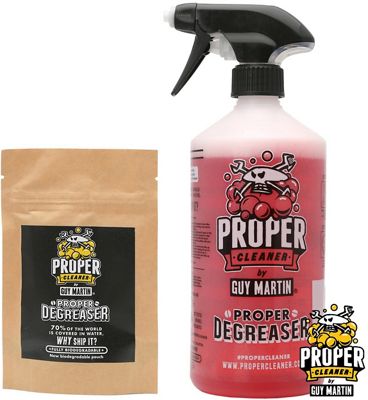 Proper Cleaner Degreaser Starter Pack - Rouge - 1.5 Litres, Rouge