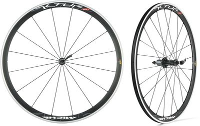 Miche Altur Aero Wheelset - Noir - Shimano
