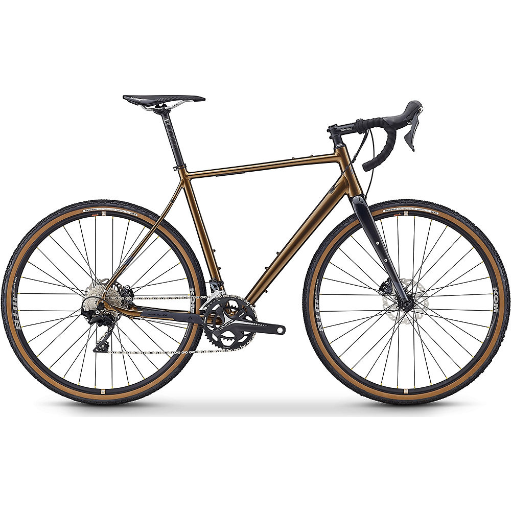 Bicicleta de carretera Fuji Jari 1.1 Adventure 2020 - Dark Gold - 56cm (22"), Dark Gold