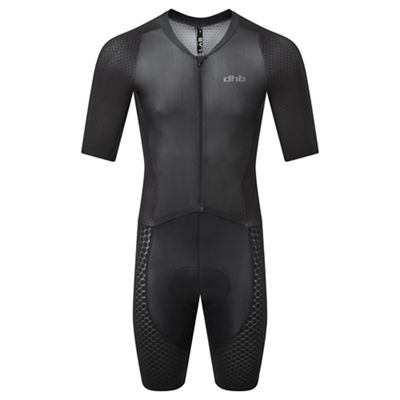 dhb Aeron Lab Raceline SS Speedsuit - Black - XL}, Black