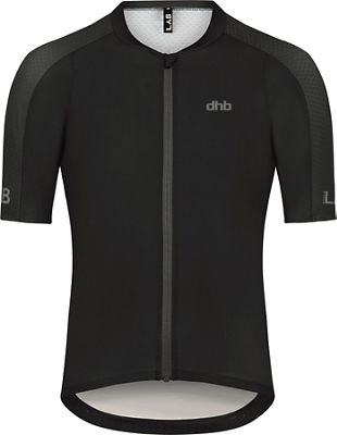 dhb Aeron Lab Raceline SS Jersey 3.0 - Black - S}, Black