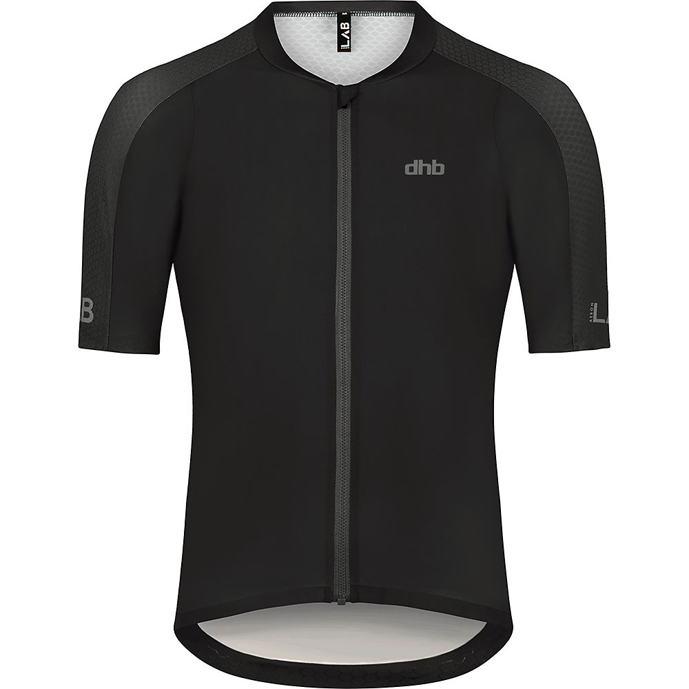 dhb Aeron Lab Raceline SS Jersey 3.0 - Noir, Noir