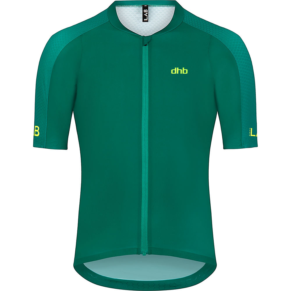 dhb Aeron Lab Raceline SS Jersey 3.0 - Vert - XXL, Vert