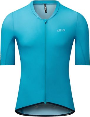 dhb Aeron Lab Short Sleeve UV Jersey - Blue - L}, Blue