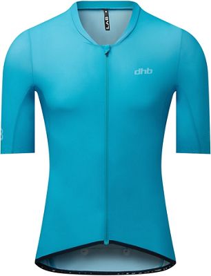 dhb Aeron Lab Short Sleeve UV Jersey - Blue - 2XS}, Blue