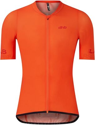 dhb Aeron Lab Short Sleeve UV Jersey - Orange - M}, Orange