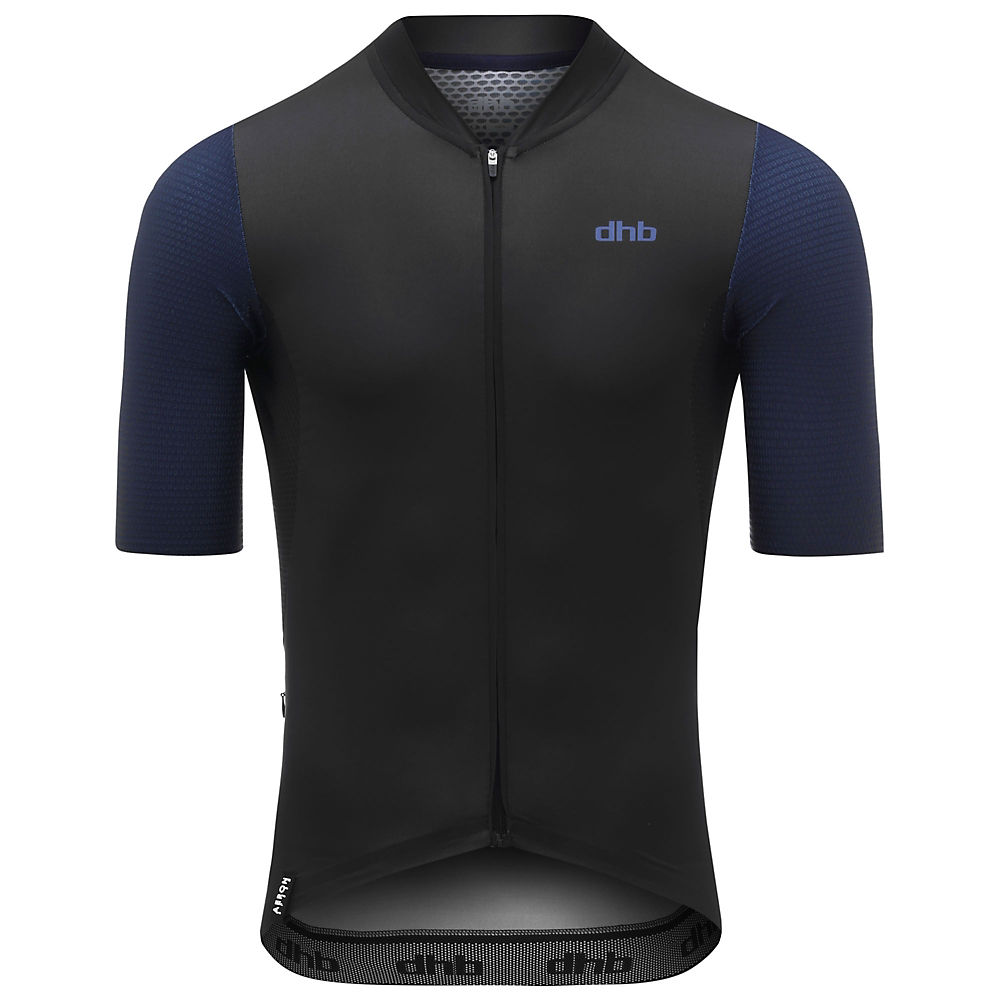 dhb Aeron Speed Short Sleeve Jersey - Noir - XS, Noir