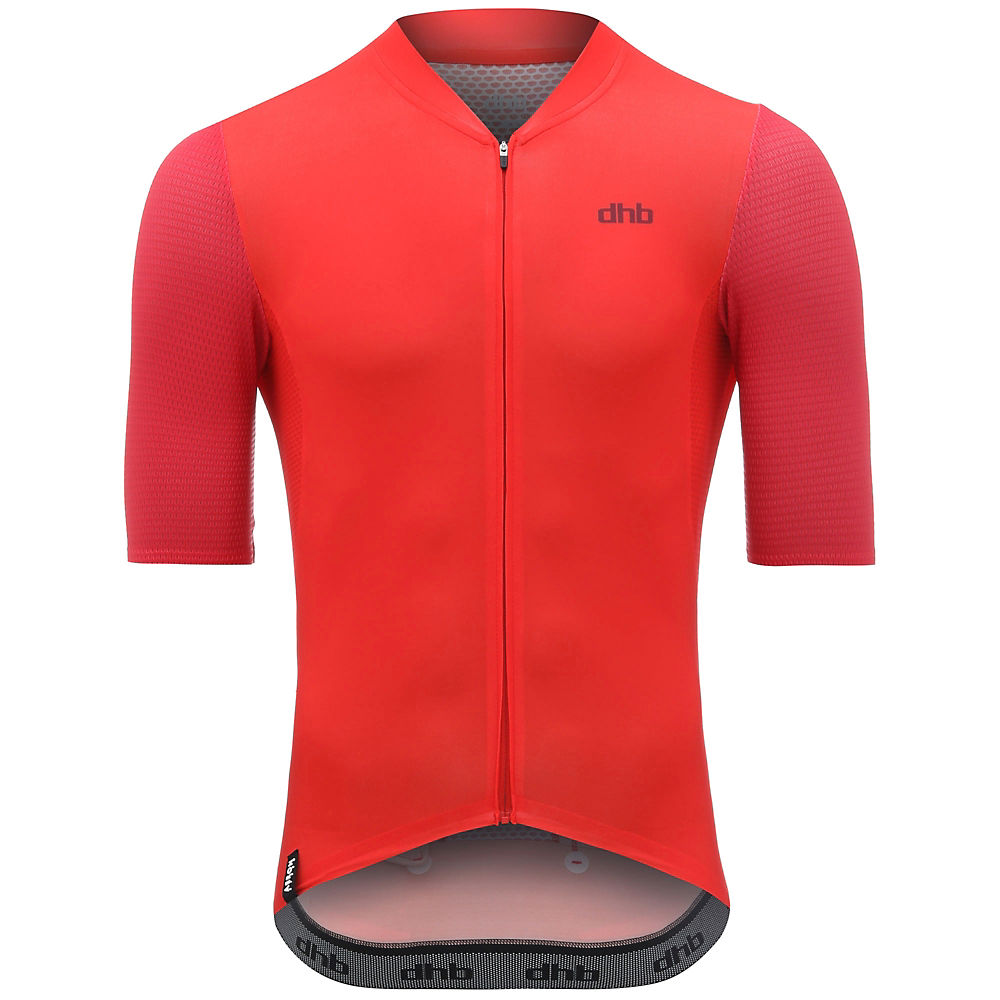 dhb Aeron Speed Short Sleeve Jersey - Grenadine - XL, Grenadine