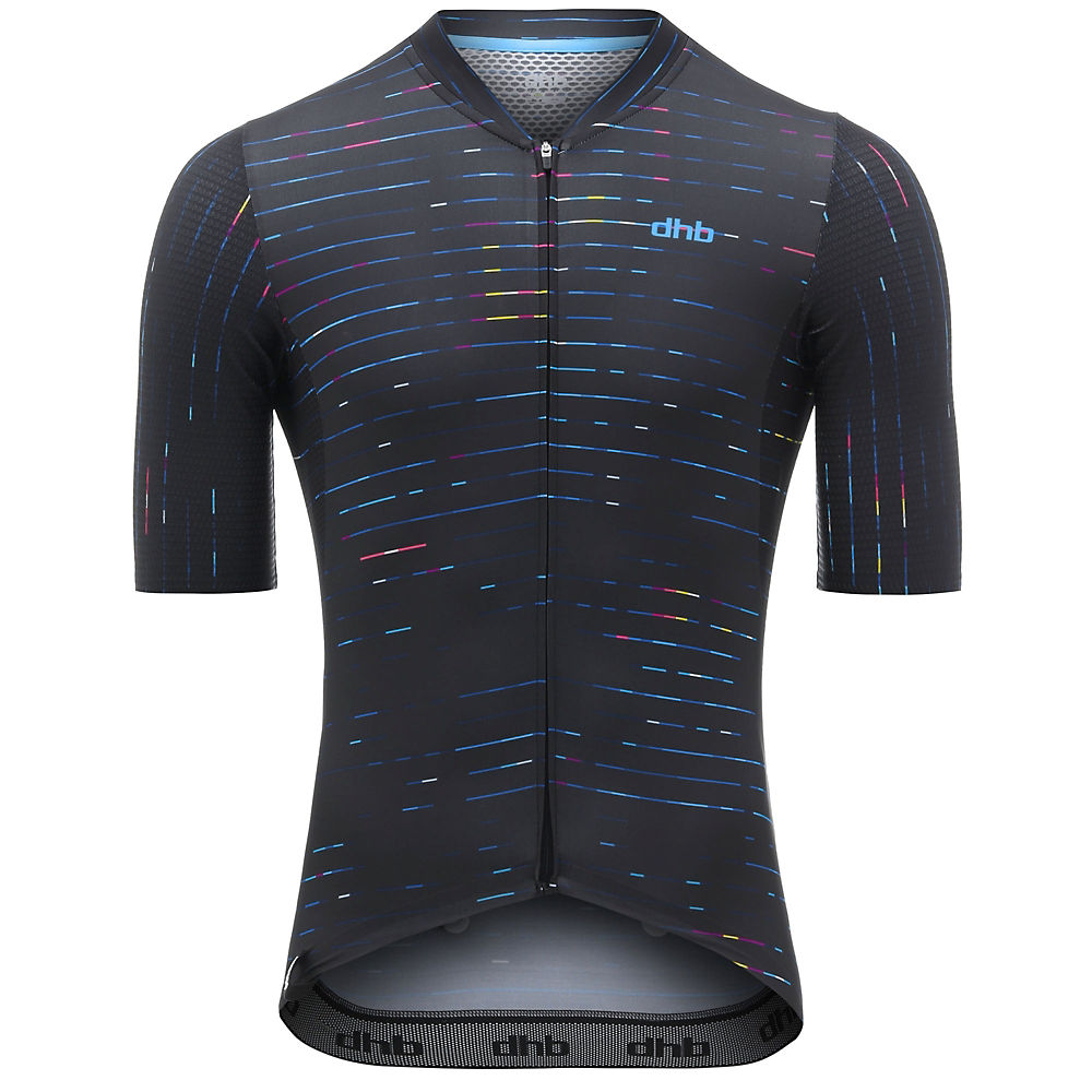 dhb Aeron Speed Short Sleeve Jersey - Focus - Noir - XS, Noir