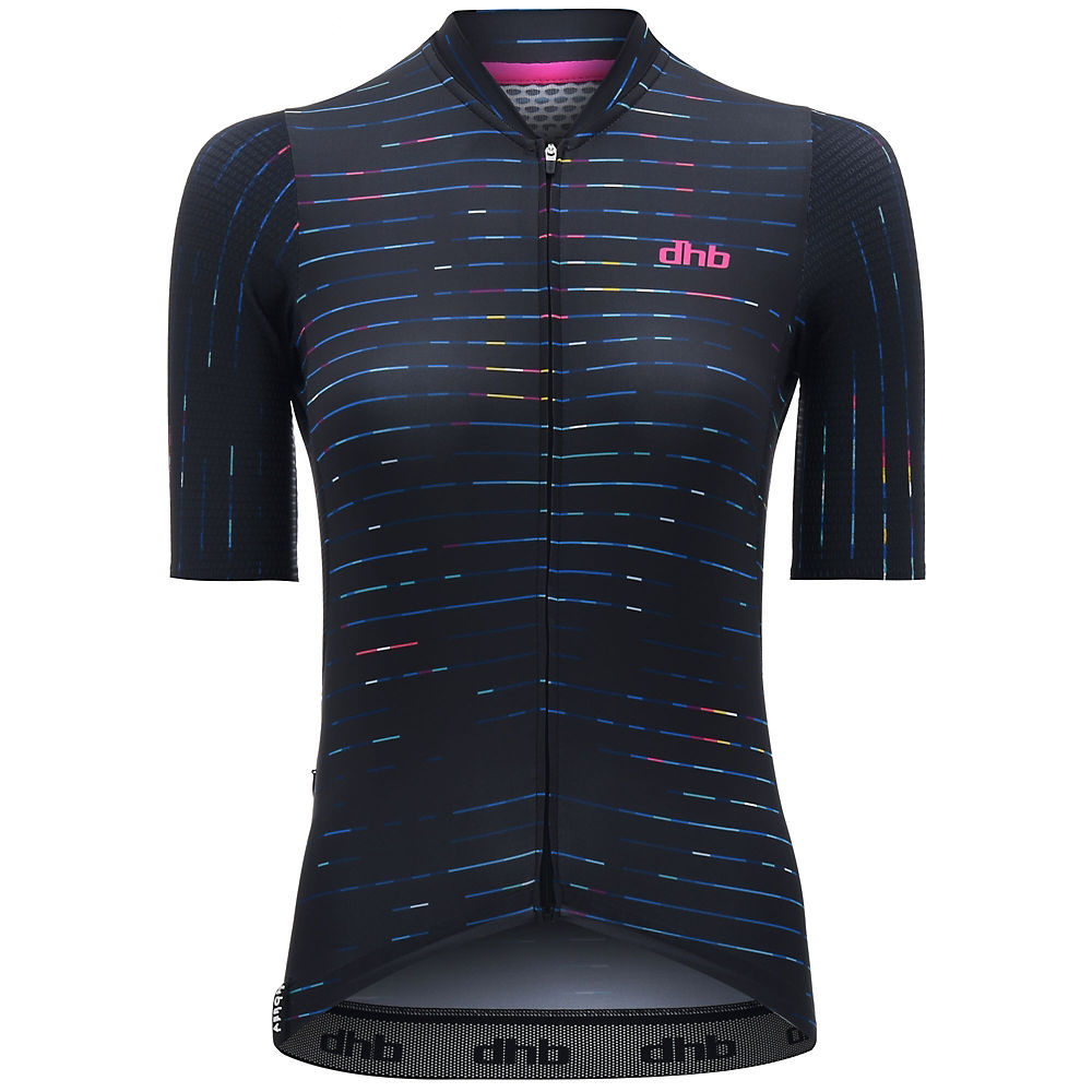 dhb Aeron Speed Womens SS Jersey - Focus - Noir - UK 6, Noir