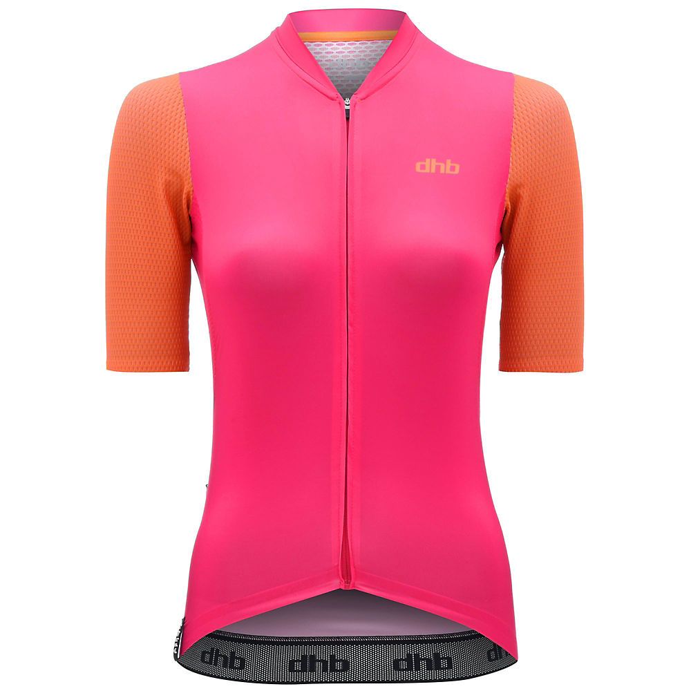dhb Aeron Speed Womens Short Sleeve Jersey - Rose - UK 6, Rose