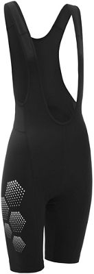 dhb Flashlight Women's Bib Shorts - Black - UK 16}, Black