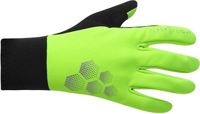 dhb Flashlight Windproof Cycling Glove - Fluro - XXL}, Fluro