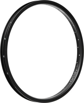 Circle BMX HC-313-303 Rim - Anodized Black - 36h, Anodized Black
