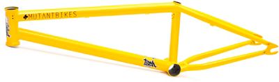 Mutant Bikes Tizona v2 Frame - Gloss Yellow - 20.8, Gloss Yellow