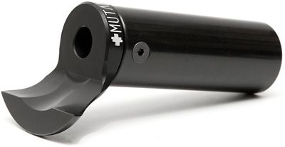 Mutant Bikes Peguard V2 Peg - Anodized Flat Black - 4.33, Anodized Flat Black