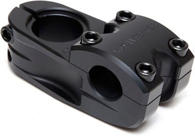 Mutant Bikes Rio v2 Top Load Stem - Anodized Flat Black - 1.1/8, Anodized Flat Black