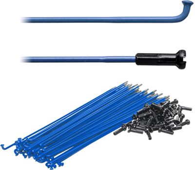 Proper Double Butted Spokes - Bleu, Bleu