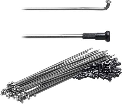 Proper Double Butted Spokes - Argent