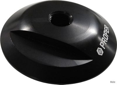Proper Front Hubguard - Noir - 10mm, Noir