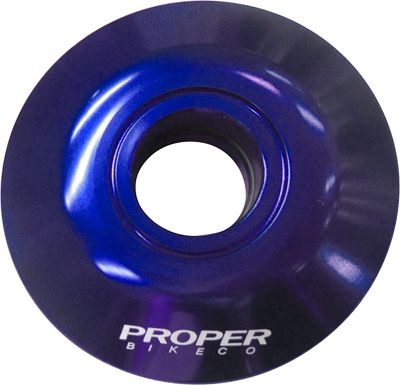 Proper BMX Front Hubguard - Blue - 10mm, Blue