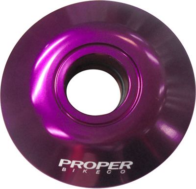 Proper Front Hubguard - Violet - 10mm, Violet
