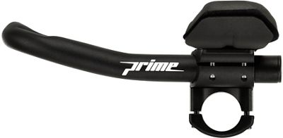 Prime Mini TT Alloy Clip On Aero Bar - Black, Black
