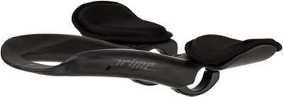 Prime Noosa Carbon Clip On Aero Bar - Black, Black